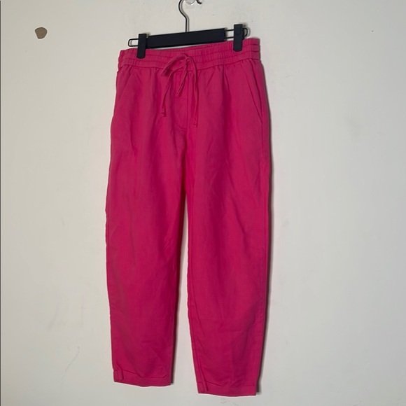 J. Crew Pants - J. Crew Pink Cropped Ankle Pants Relaxed Fit